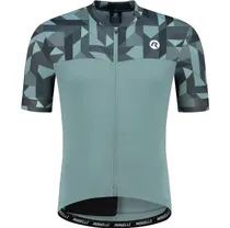 Cykeltröja Rogelli Essential Graphic grå